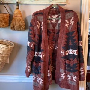 Western Cardi/Sweater